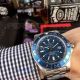 Perfect Replica Breitling Avenger Stainless Steel Band Blue Bezel 43mm Watch (7)_th.jpg